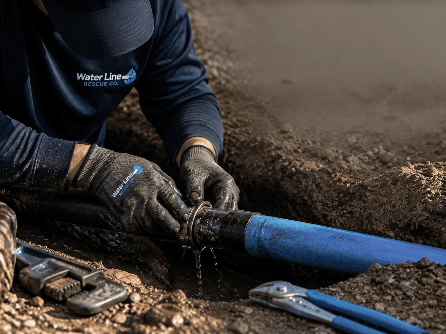 Why choose Water Line Repair in Dunbar, NE
